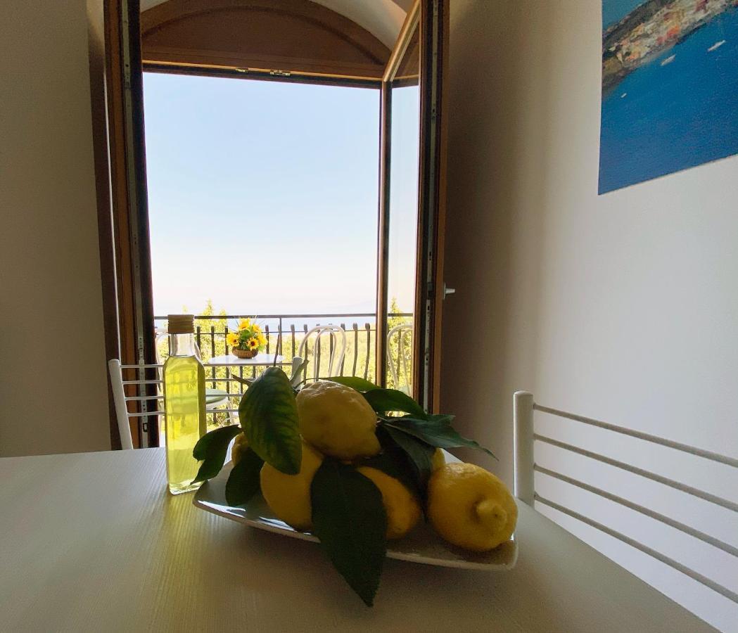 Achille Home B&B Półwysep Sorrentyński Zewnętrze zdjęcie